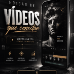 Eu vou editar um vídeo curto seu