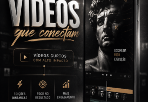 Eu vou editar um vídeo curto seu