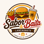 Eu vou fazer a logo e o menu do seu restaurante/lanchonete