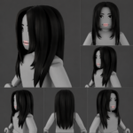 Eu vou fazer Cabelo roblox customizado