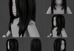 Eu vou fazer Cabelo roblox customizado