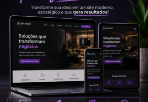 Eu vou Criar um Site Profissional para o Seu Negócio