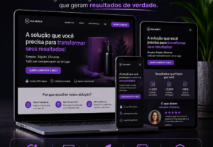 Eu vou Criar uma Landing Page Profissional