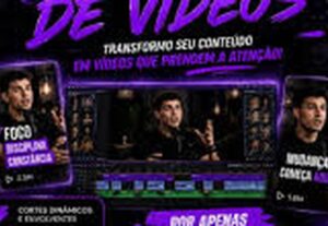 Eu vou criar cortes do seu video