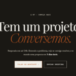 Eu vou criar uma Landing page para seu negócio