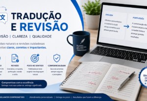 Eu vou Fazer revisões de quaisquer redações e traduções gera...