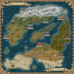 Eu vou fazer um mapa de fantasia para você