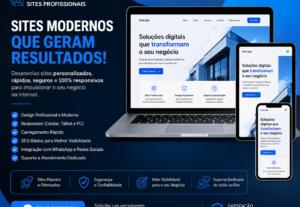 Eu vou Criar um Site Profissional para seu negócio