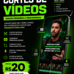 Eu vou Editar videos e tranformor Vídeos longo em Vídeos cur...
