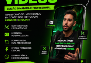 Eu vou Editar videos e tranformor Vídeos longo em Vídeos cur...