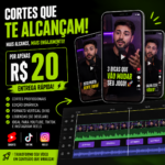 Eu vou criar cortes do seu vídeo que te alcance e engajament...
