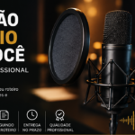 Eu vou fazer uma gravação de áudio para você