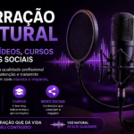 Eu vou Transformar Seu texto em narração