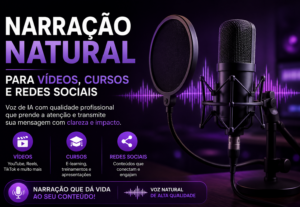 Eu vou Transformar Seu texto em narração