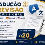 Eu vou traduzir e revisar textos