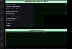 Eu vou fazer planilha no excel para você, qualquer nicho