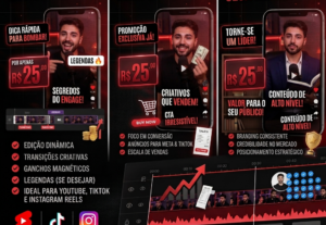 Eu vou criar cortes do seu vídeo que te alcance e engajament...