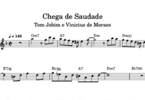 Eu vou transcrever qualquer música em partitura
