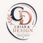 Eu vou destacar sua marca nas redes sociais, criando logos