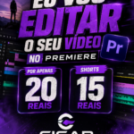 Eu vou editar o seu video no premiere