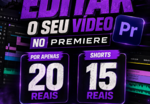 Eu vou editar o seu video no premiere