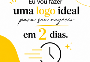 Eu vou criar uma logo ideal para o seu negócio