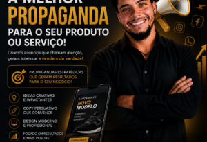 Eu vou criar a melhor propaganda para o seu produto