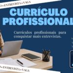 Eu vou criar ou reformular seu currículo profissional