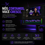 Eu vou Criar cortes do seu vídeo que vão te impulsionar