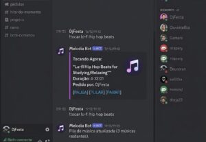 Eu vou programar um Bot de Discord
