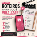 Eu vou Fazer o roteiro perfeito do seu vídeo para vitalizar