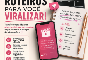 Eu vou Fazer o roteiro perfeito do seu vídeo para vitalizar