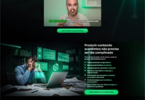 Eu vou fazer a sua landing page de altíssima conversão