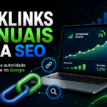 Eu vou criar backlinks manuais para o seo do seu site