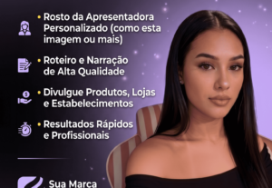 Eu vou criar vídeos comerciais com IA para o seu produto
