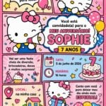 Eu vou Fazer Convites para sua festa
