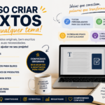 Eu vou criar qualquer redação sobre qualquer tema