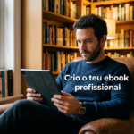 Eu vou criar um ebook profissional a partir de suas ideias.