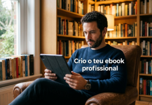 Eu vou criar um ebook profissional a partir de suas ideias.