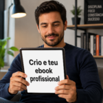 Eu vou criar um ebook profissional a partir de suas ideias.