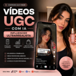 Eu vou criar um vídeo com ia ultrarrealista para seu produto