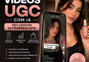 Eu vou criar um vídeo com ia ultrarrealista para seu produto