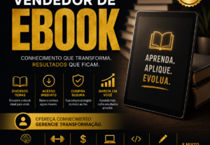 Eu vou vender ebooks sobre oque vc pedir📚.