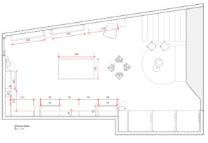Eu vou criar soluções em arquitetura, interiores e design.