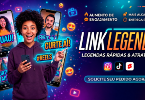 Eu vou fazer LINK LEGENDA | Legendas que Vendem