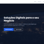 Eu vou impulsionar seu negócio com um site.
