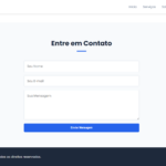 Eu vou impulsionar seu negócio com um site.