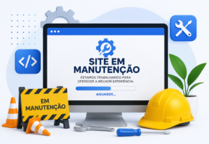 Eu vou fazer manutenção do seu site e deixá-lo funcionando.