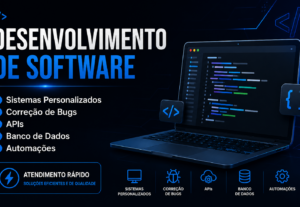 Eu vou desenvolver seu site profissional para sua marca