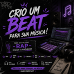 Eu vou criar um beat de trap com a sua sample SEM IA